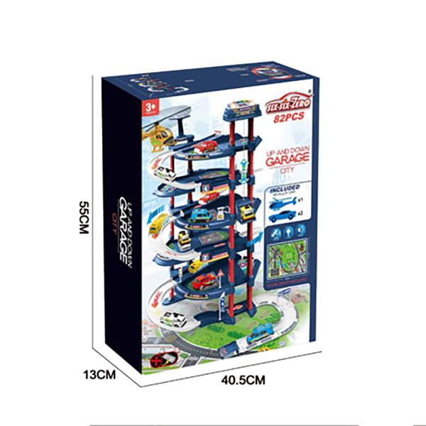 Großhandel B2B  Parkhaus Spielzeug Parkgarage Spielset【A327】